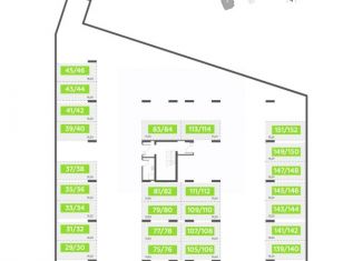 Продажа машиноместа, 13.3 м2, Санкт-Петербург, Старорусский проспект, 5к1