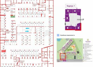 Продажа машиноместа, 13.25 м2, Санкт-Петербург, метро Комендантский проспект