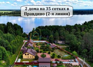 Продам дом, 162.7 м2, Ленинградская область, Озёрная улица, 22
