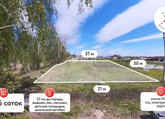 Продам земельный участок, 14.7 сот., село Кулига, Родонитовая улица