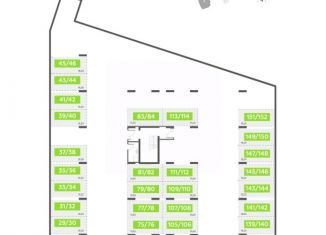 Машиноместо на продажу, 13.3 м2, Санкт-Петербург, Старорусский проспект, 5к1