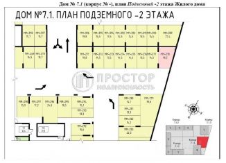 Продается машиноместо, 14.5 м2, Москва, ЖК Прокшино, 7.1.1, метро Прокшино