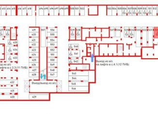 Продажа машиноместа, 21.6 м2, Санкт-Петербург, муниципальный округ Новоизмайловское