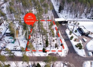 Продам участок, 23 сот., Ленинградская область, КП Репино парк, 1