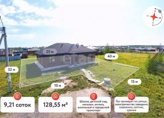 Дом на продажу, 128.55 м2, Тюменская область