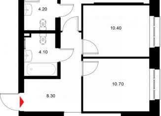 Продажа 3-ком. квартиры, 72.4 м2, Татарстан