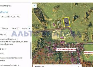 Продам участок, 200 сот., Ярославская область, Совхозная улица