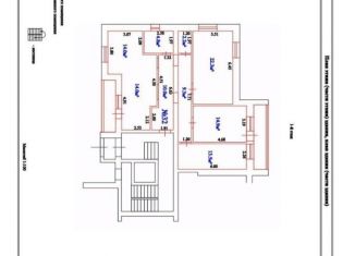 Продам 4-комнатную квартиру, 105 м2, Саратовская область, Аэродромная улица, 42