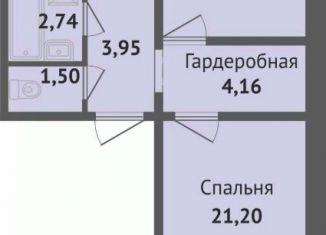 Продаю 2-ком. квартиру, 60.42 м2, Чебоксары, Ленинский район, улица Богдана Хмельницкого, 133