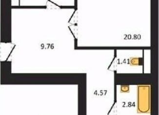 Продаю 2-комнатную квартиру, 68.8 м2, Воронеж, Коминтерновский район