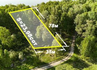 Продам земельный участок, 24 сот., Томская область, Садовая улица