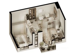Продается 1-комнатная квартира, 68.05 м2, Калининград