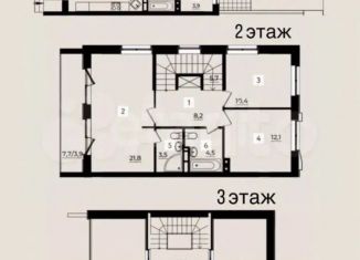 Таунхаус на продажу, 200 м2, Пермь, Абаканская улица, 39