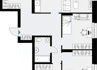Продам 1-ком. квартиру, 108.45 м2, Казань, Ново-Савиновский район