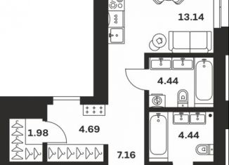 Продаю 2-комнатную квартиру, 83.44 м2, Тульская область, улица Ленина, 16А