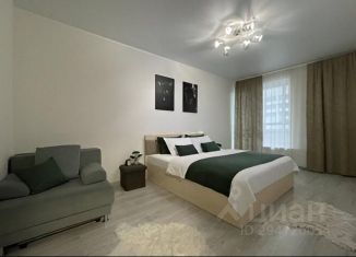 Сдам в аренду 1-ком. квартиру, 40 м2, Уфа, улица Пархоменко, 156Б, ЖК Видинеевский
