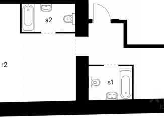 Продается двухкомнатная квартира, 61.35 м2, Санкт-Петербург, Кантемировская улица, 11Р, метро Выборгская