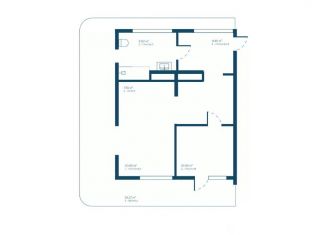 Продажа двухкомнатной квартиры, 91.24 м2, Саки