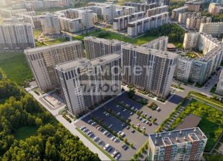 2-комнатная квартира на продажу, 54.1 м2, Челябинск, Курчатовский район