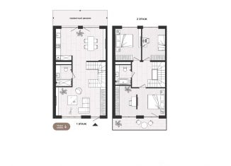 4-комнатная квартира на продажу, 136.2 м2, Крым, улица Халтурина, 36А