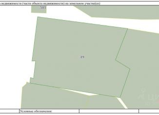 Продаю участок, 12.02 сот., Черемхово, Парковая улица, 24