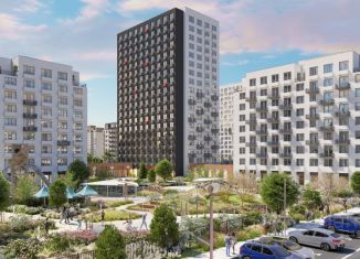 Продаю 1-комнатную квартиру, 52.09 м2, посёлок Берёзовый