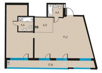 Продажа квартиры, 95.1 м2, Пермский край, улица Пушкина, 91