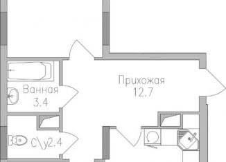Продажа 2-ком. квартиры, 78.9 м2, Липецк