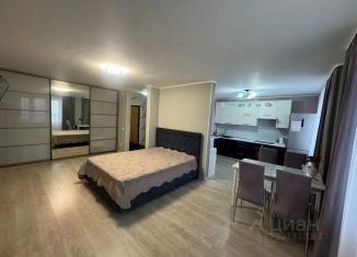 Сдается в аренду квартира студия, 42 м2, Уфа, Первомайская улица, 71/1, Калининский район