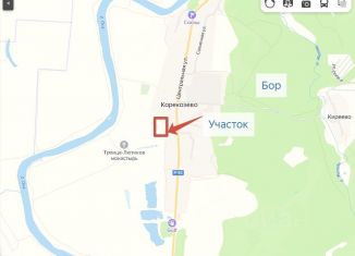 Продам земельный участок, 247.3 сот., село Корекозево