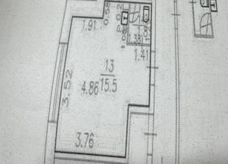Продается квартира студия, 17.3 м2, Ижевск, улица Пугачёва, 2Б, Первомайский район
