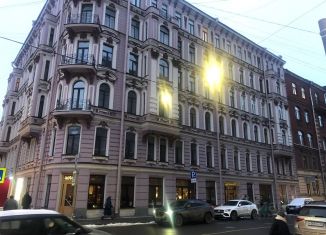 Продам 3-ком. квартиру, 86 м2, Санкт-Петербург, Басков переулок, 6, Центральный район