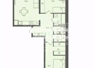 Продажа 2-комнатной квартиры, 73.5 м2, Курган, микрорайон 6А, 27