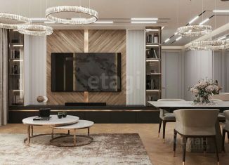 Продается четырехкомнатная квартира, 99.5 м2, Республика Башкортостан, бульвар Ибрагимова, 90/2