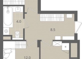 Продаю 2-комнатную квартиру, 55.7 м2, Калининградская область