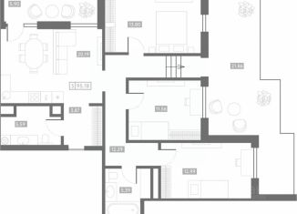 Продаю трехкомнатную квартиру, 95.18 м2, Ростов-на-Дону, Пролетарский район