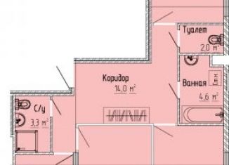 3-ком. квартира на продажу, 95.1 м2, Тверская область