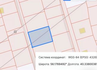 Продажа участка, 12 сот., Владимирская область, СНТ Сновицы-4, 4