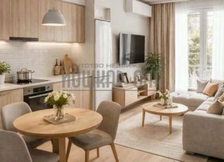 Продам 1-ком. квартиру, 52.7 м2, посёлок городского типа Медведево