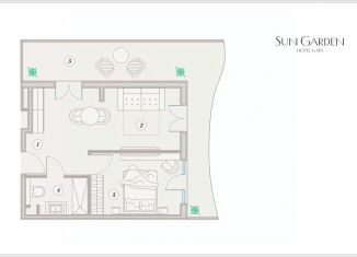 Продажа 2-ком. квартиры, 59.9 м2, Анапа