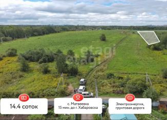 Участок на продажу, 14.4 сот., Хабаровский край