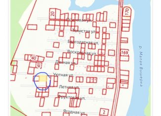 Продаю земельный участок, 14 сот., деревня Пустая Вишерка, Уютная улица