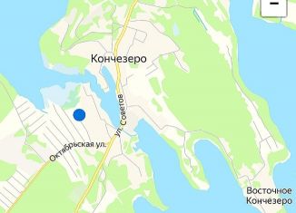 Продажа участка, 12.5 сот., село Кончезеро, Октябрьская улица