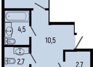 Продажа 2-ком. квартиры, 67.7 м2, Адыгея