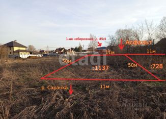 Продается участок, 6.37 сот., Мордовия
