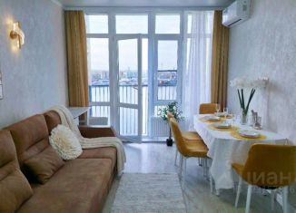 Сдача в аренду 2-ком. квартиры, 40 м2, Астрахань, улица Бехтерева, 2А, ЖК Атмосфера