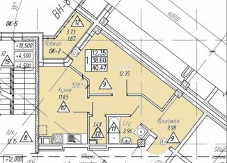 Продам 1-ком. квартиру, 40.47 м2, Саха (Якутия)
