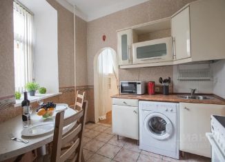 Двухкомнатная квартира в аренду, 45 м2, Москва, Даев переулок, 2, метро Проспект Мира