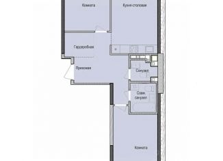 Продается 2-комнатная квартира, 65.8 м2, Татарстан