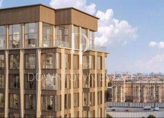 Продам 3-ком. квартиру, 82.4 м2, Москва, метро Спортивная